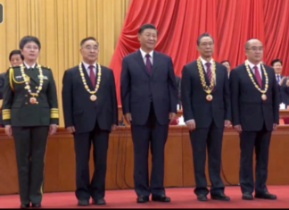 Lutte contre le coronavirus : La Chine honore ses modèles