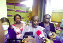 Fédération burkinabè de karaté-do : le Japon offre du matériel sportif d’une valeur de 60 millions