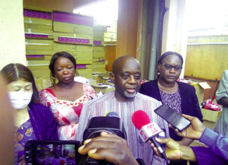 Fédération burkinabè de karaté-do : le Japon offre du matériel sportif d’une valeur de 60 millions