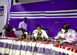 Fichier électoral : plus de six millions d’électeurs enrôlés