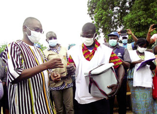 Riposte contre la poliomyélite : environ 2 millions d’enfants à vacciner