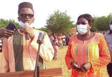 Lutte contre le terrorisme : les fils et filles du Boulgou soutiennent les FDS