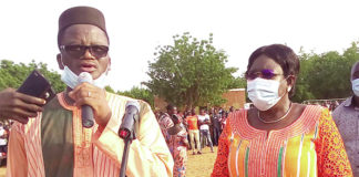 Lutte contre le terrorisme : les fils et filles du Boulgou soutiennent les FDS