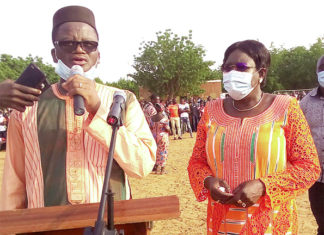 Lutte contre le terrorisme : les fils et filles du Boulgou soutiennent les FDS