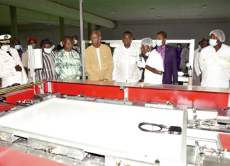 Fabrication de panneaux solaires : Faso Energy, la première usine au Burkina