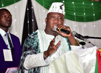 Présidentielle 2020 : Harouna Kindo, le candidat des «intellectuels »