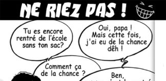 Sourire du 29-09-2020