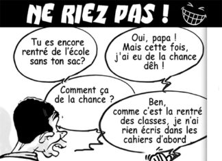 Sourire du 29-09-2020