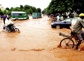 Inondations à Ouagadougou : les consignes des autorités municipales