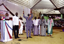 Présidentielle de novembre 2020 : L’Alliance panafricaine pour la refondation investit Roch Kaboré