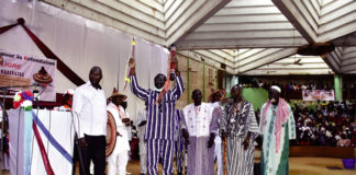 Présidentielle de novembre 2020 : L’Alliance panafricaine pour la refondation investit Roch Kaboré