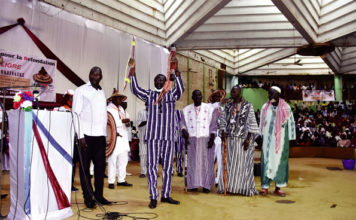 Présidentielle de novembre 2020 : L’Alliance panafricaine pour la refondation investit Roch Kaboré