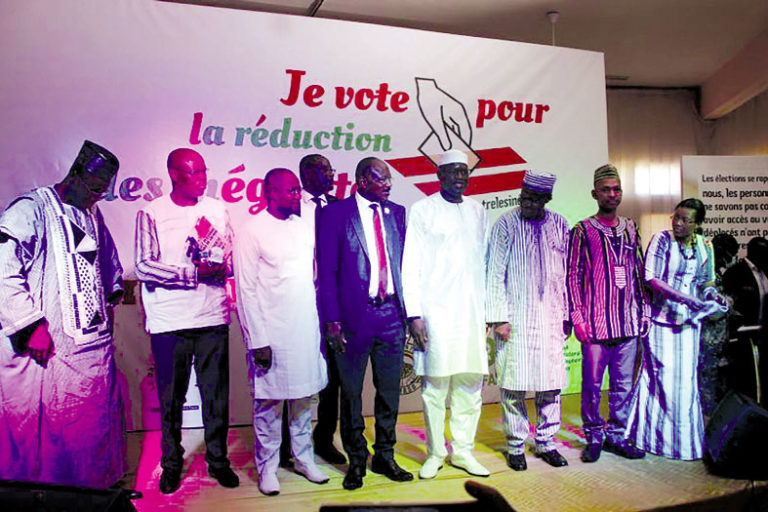 Présidentielle 2020 : Neuf candidats s’engagent à réduire les inégalités