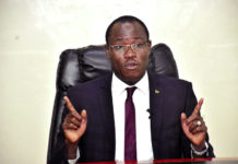 Pr Abdoulaye Soma, candidat à l’élection présidentielle « Je ne vais jamais m’aligner derrière l’ancienne génération politique »