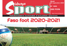 Sidwaya sport N°1404