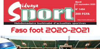 Sidwaya sport N°1404