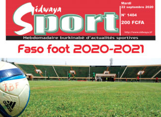 Sidwaya sport N°1404