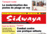 Une du 24-08-2020
