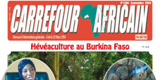 Une Carrefour Africain n°1260-septembre 2020