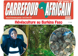 Une Carrefour Africain n°1260-septembre 2020