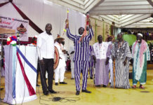 Présidentielle de novembre 2020 : L’Alliance panafricaine pour la refondation investit Roch Kaboré