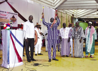 Présidentielle de novembre 2020 : L’Alliance panafricaine pour la refondation investit Roch Kaboré