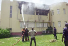 Assemblée nationale: deux bureaux partis en fumée