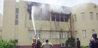 Assemblée nationale: deux bureaux partis en fumée