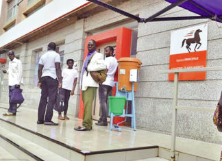 Banque Atlantique: une matinée de galère pour les clients