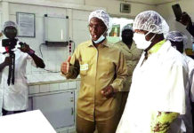 Semaine burkinabè de l’industrie : Le ministre Harouna Kaboré visite Presta-Sud et DAFANI SA