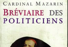 « Bréviaire des politiciens » : Le livre de chevet de l’homme politique