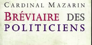 « Bréviaire des politiciens » : Le livre de chevet de l’homme politique