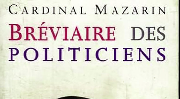 « Bréviaire des politiciens » : Le livre de chevet de l’homme politique