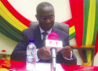 Elections du 22 novembre 2020: le CGD plaide pour des élections apaisées