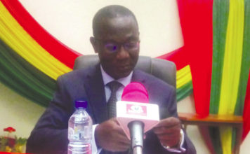 Elections du 22 novembre 2020: le CGD plaide pour des élections apaisées