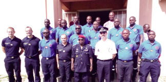 Protection civile en Afrique : Treize commandants des opérations de secours formés