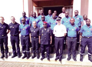 Protection civile en Afrique : Treize commandants des opérations de secours formés