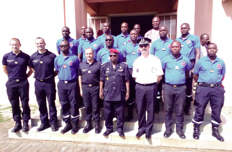 Protection civile en Afrique : Treize commandants des opérations de secours formés