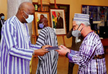 Diplomatie : Six nouveaux ambassadeurs accredités au Burkina