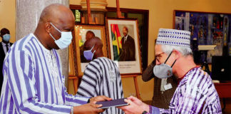 Diplomatie : Six nouveaux ambassadeurs accredités au Burkina
