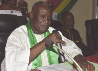 Election présidentielle 2020 : Eddie Komboïgo, candidat de L’Autre Burkina/PSR