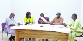 Lutte contre le mariage d’enfants : L’épouse du chef de l’Etat, Sika Kaboré, sollicite les patrons des médias