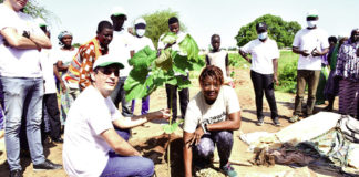 Commune de Ouagadougou: le groupe Hage reverdit la ceinture verte