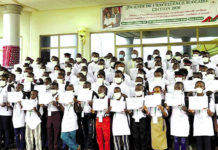 Journée de l’excellence scolaire 2020 :103 étoiles célébrées à Kosyam