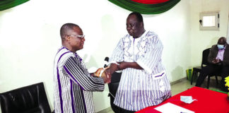 Comité national olympique et des sports burkinabè Singapinda : Jean Yaméogo élu pour un 3e mandat