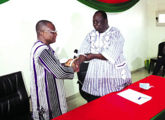 Comité national olympique et des sports burkinabè Singapinda : Jean Yaméogo élu pour un 3e mandat