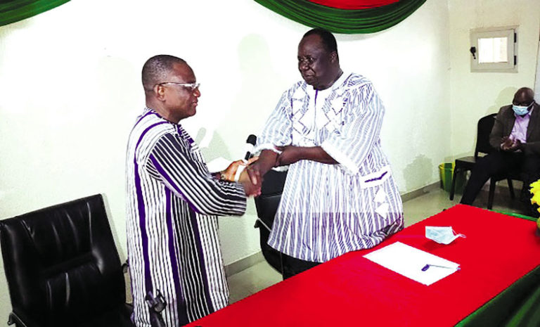 Comité national olympique  et des sports burkinabè Singapinda : Jean Yaméogo élu  pour un 3e mandat