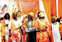 Présidentielle 2020: les femmes du MPP sonnent la mobilisation