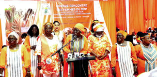 Présidentielle 2020: les femmes du MPP sonnent la mobilisation