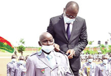 Ecole nationale de la garde pénitentiaire :179 récipiendaires prêts à servir la nation